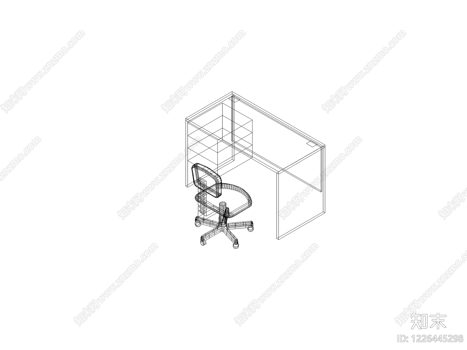现代,新中式桌椅CAD图纸