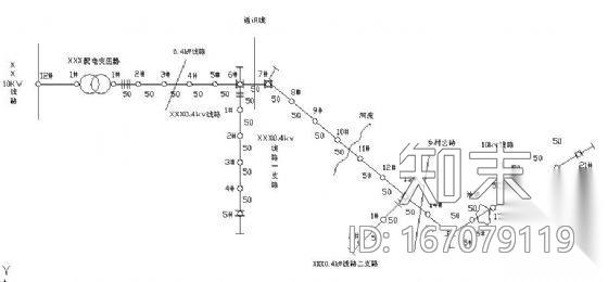 农村电网10kv及以下工程典型设计（3/4）施工图下载【ID:167079119】