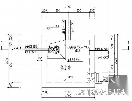 80t垃圾渗滤液工艺图纸（含说明书）cad施工图下载【ID:166845104】