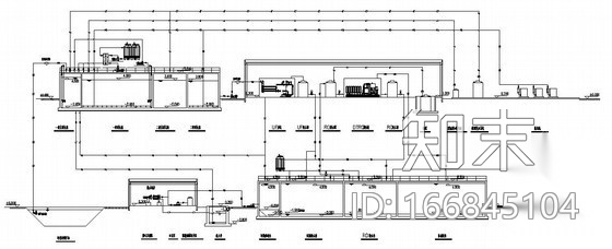 80t垃圾渗滤液工艺图纸（含说明书）cad施工图下载【ID:166845104】