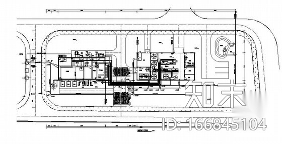 80t垃圾渗滤液工艺图纸（含说明书）cad施工图下载【ID:166845104】