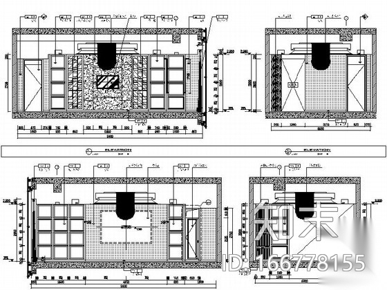 [江苏]中台合资五星大饭店全套设计CAD施工图（含效果...cad施工图下载【ID:166778155】