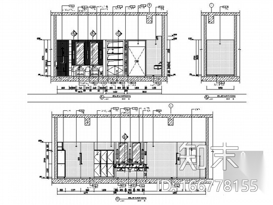 [江苏]中台合资五星大饭店全套设计CAD施工图（含效果...cad施工图下载【ID:166778155】