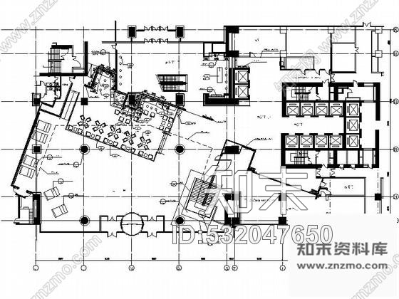 施工图北京国际连锁五星级酒店详细施工图(含实景cad施工图下载【ID:532047650】