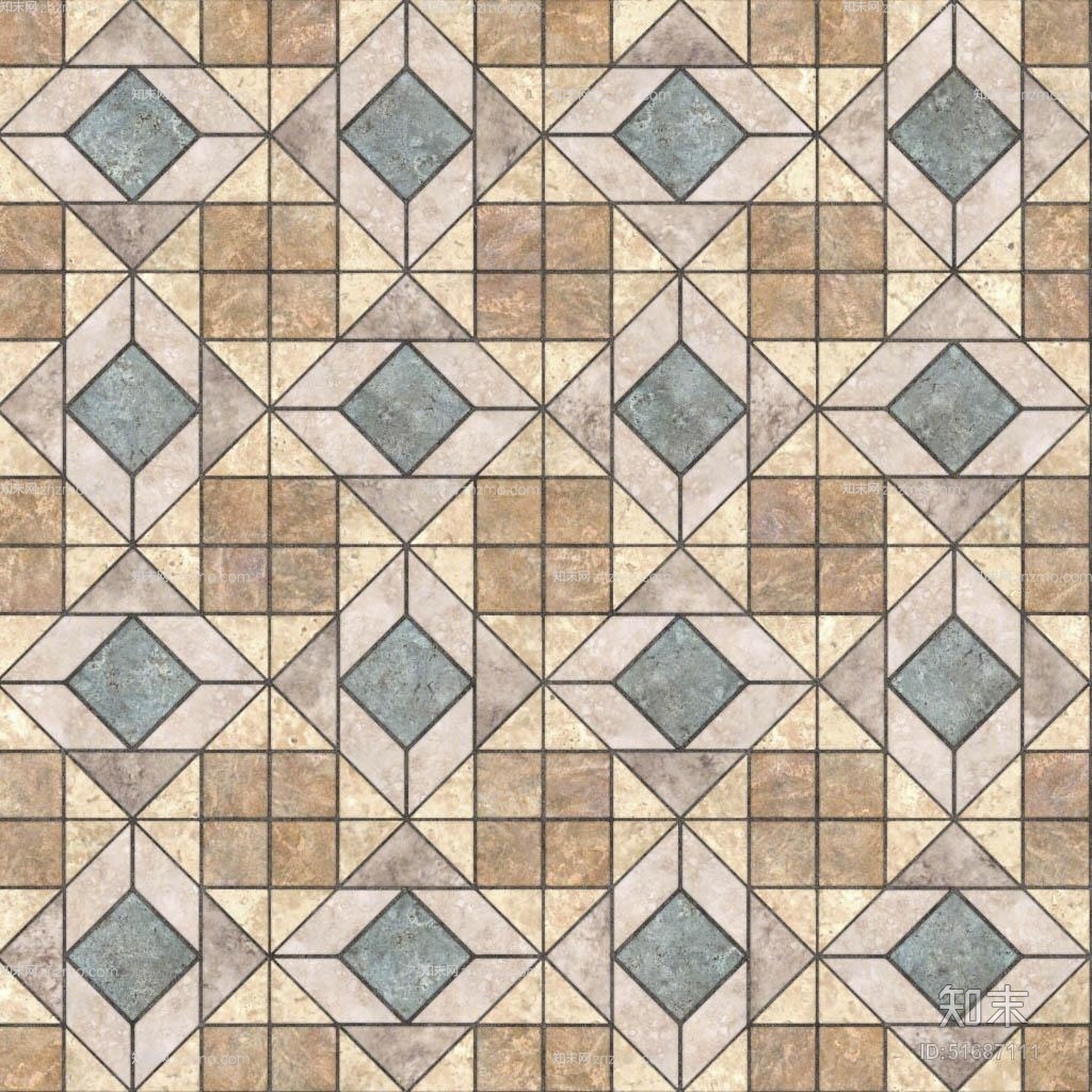 地拼花2贴图贴图下载_地拼花2贴图材质贴图免费下载【知末贴图库】