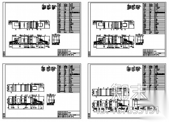 组合式空调机组安装图施工图下载【ID:167555131】
