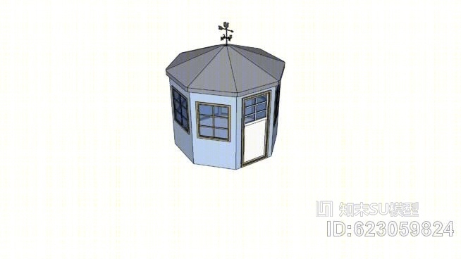 用for花园小屋SU模型下载【ID:623059824】