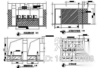 建行左海储蓄所装修图cad施工图下载【ID:161759100】