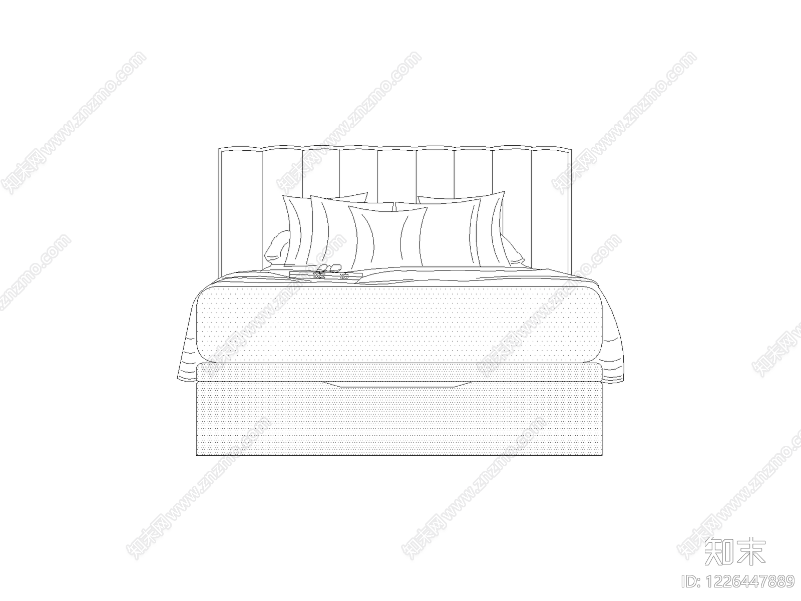床cad施工图下载【ID:1226447889】