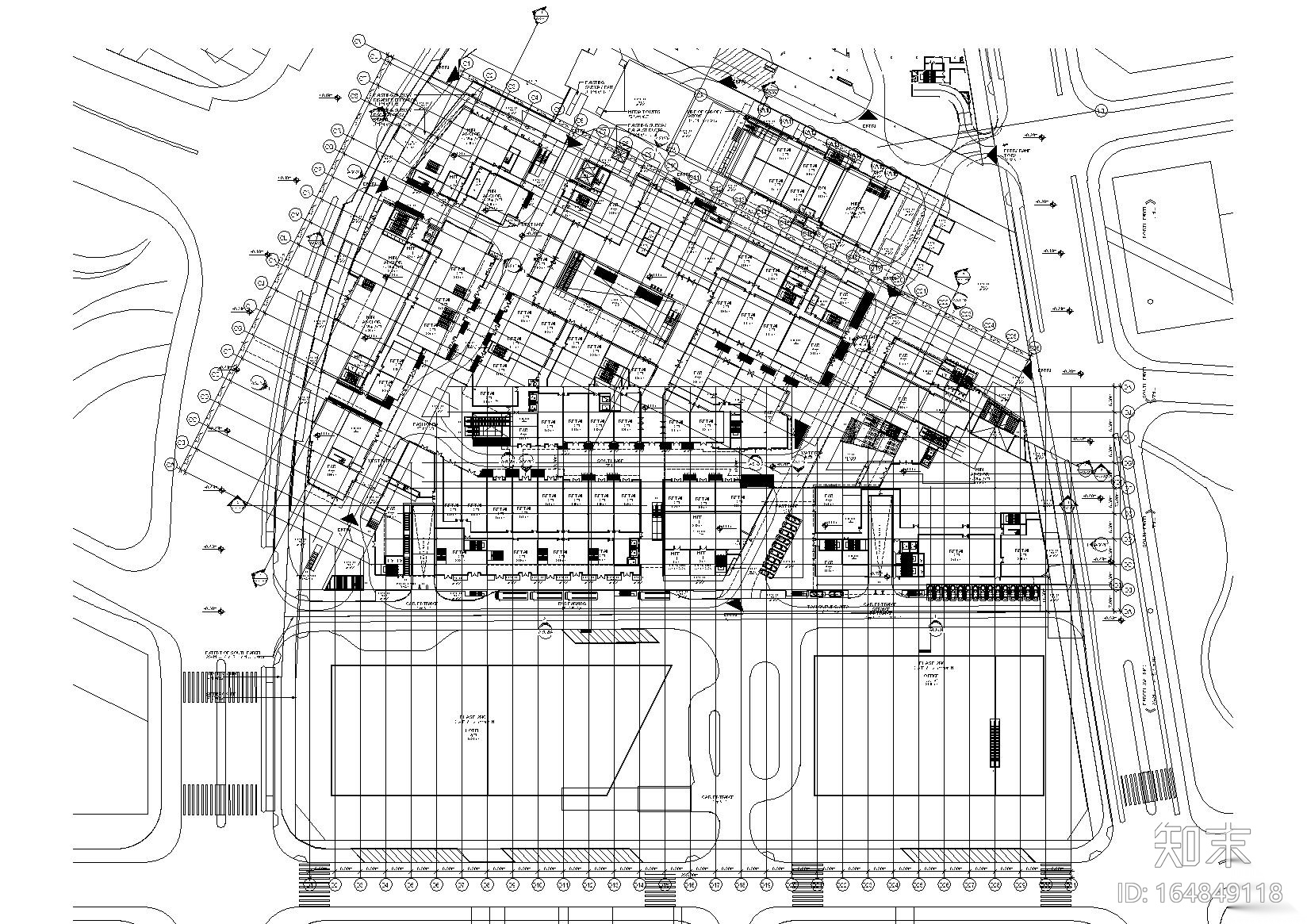 ​[上海]前滩25号太古里规划方案+建筑图施工图下载【ID:164849118】