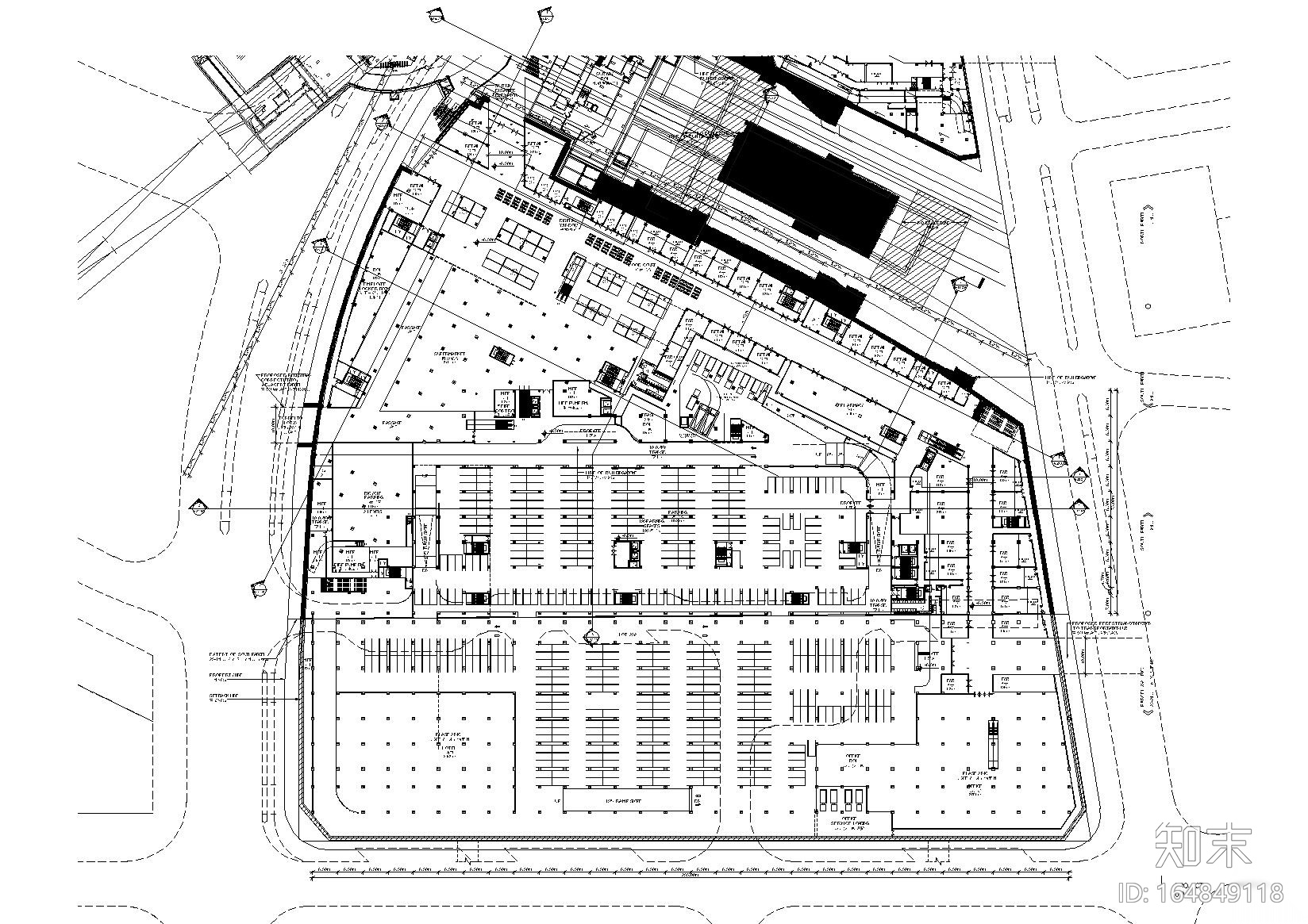 ​[上海]前滩25号太古里规划方案+建筑图施工图下载【ID:164849118】