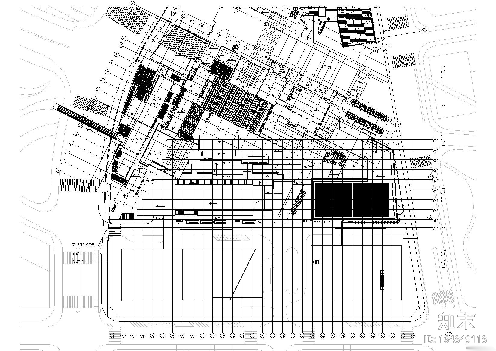 ​[上海]前滩25号太古里规划方案+建筑图施工图下载【ID:164849118】