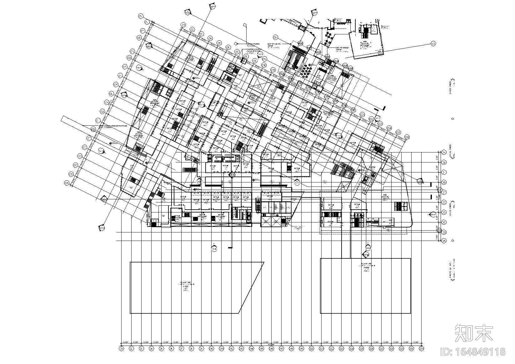 ​[上海]前滩25号太古里规划方案+建筑图施工图下载【ID:164849118】