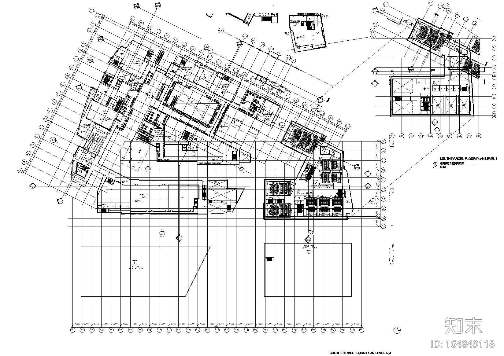 ​[上海]前滩25号太古里规划方案+建筑图施工图下载【ID:164849118】