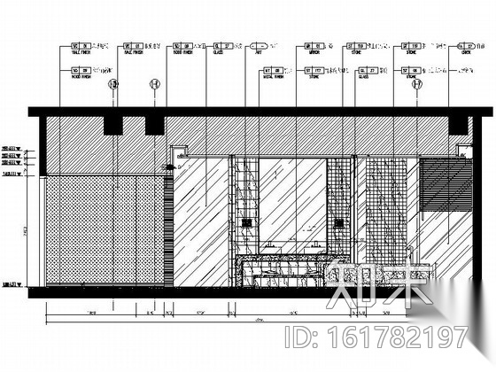 [福建]豪华游艇会所SPA装修设计施工图cad施工图下载【ID:161782197】