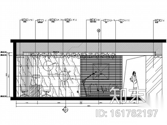 [福建]豪华游艇会所SPA装修设计施工图cad施工图下载【ID:161782197】