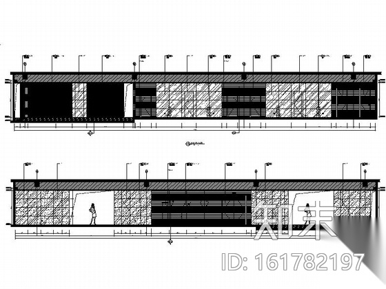 [福建]豪华游艇会所SPA装修设计施工图cad施工图下载【ID:161782197】