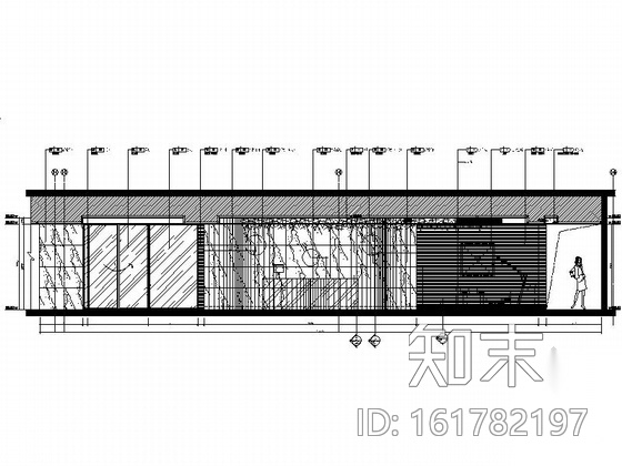 [福建]豪华游艇会所SPA装修设计施工图cad施工图下载【ID:161782197】