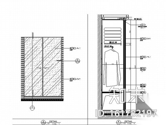 [福建]豪华游艇会所SPA装修设计施工图cad施工图下载【ID:161782197】