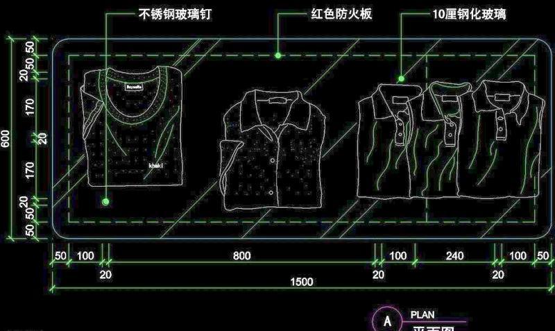 服装类CAD设计素材cad施工图下载【ID:149729199】