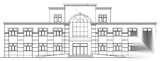 小型办公楼施工图下载【ID:151394179】