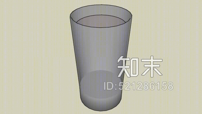 玻璃杯…SU模型下载【ID:521286158】