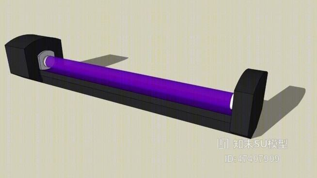 日光灯SU模型下载【ID:417944568】