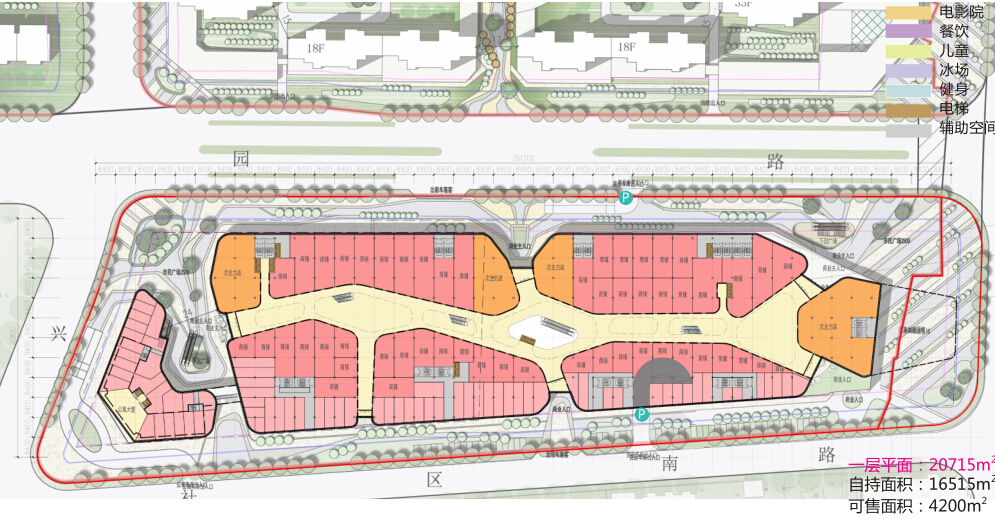 [上海]龙湖高层平层住宅及商业及配套建筑设计方案文本施工图下载【ID:165732168】