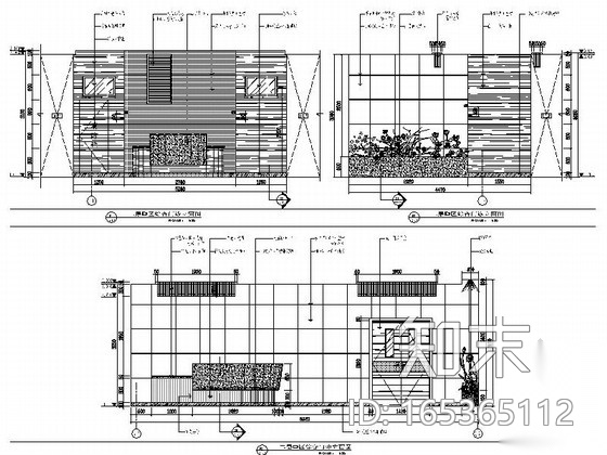 [苏州]某综合医院室内装修施工图cad施工图下载【ID:165365112】