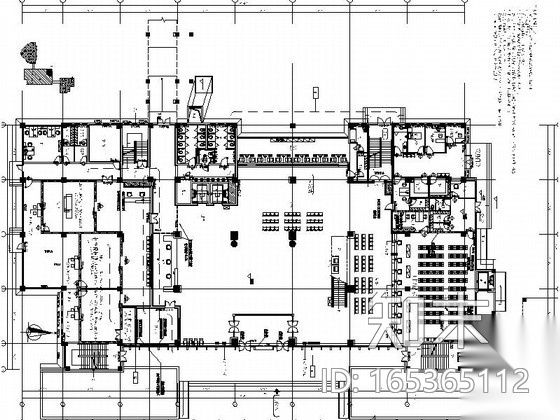 [苏州]某综合医院室内装修施工图cad施工图下载【ID:165365112】