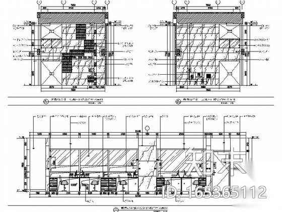 [苏州]某综合医院室内装修施工图cad施工图下载【ID:165365112】