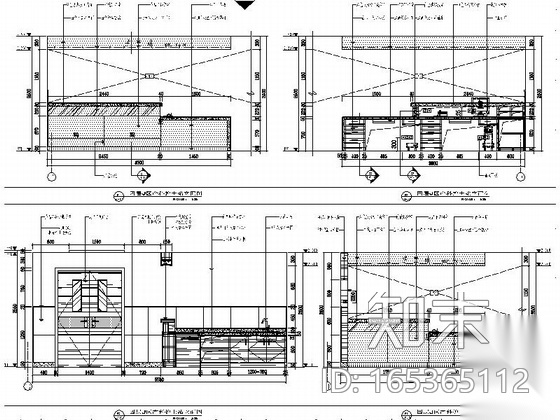 [苏州]某综合医院室内装修施工图cad施工图下载【ID:165365112】