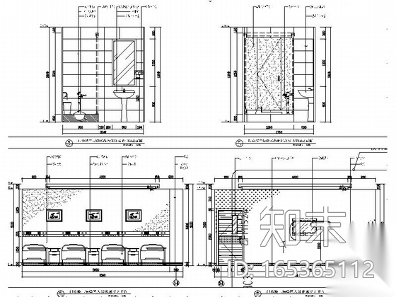 [苏州]某综合医院室内装修施工图cad施工图下载【ID:165365112】