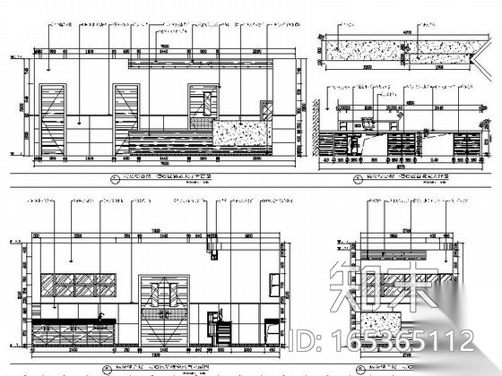 [苏州]某综合医院室内装修施工图cad施工图下载【ID:165365112】