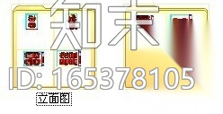 [深圳]spa单人套间室内装修图cad施工图下载【ID:165378105】