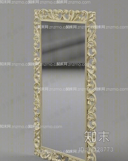 镜子23D模型下载【ID:92328773】
