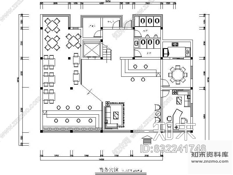 图块/节点商务宾馆设计方案cad施工图下载【ID:832241748】