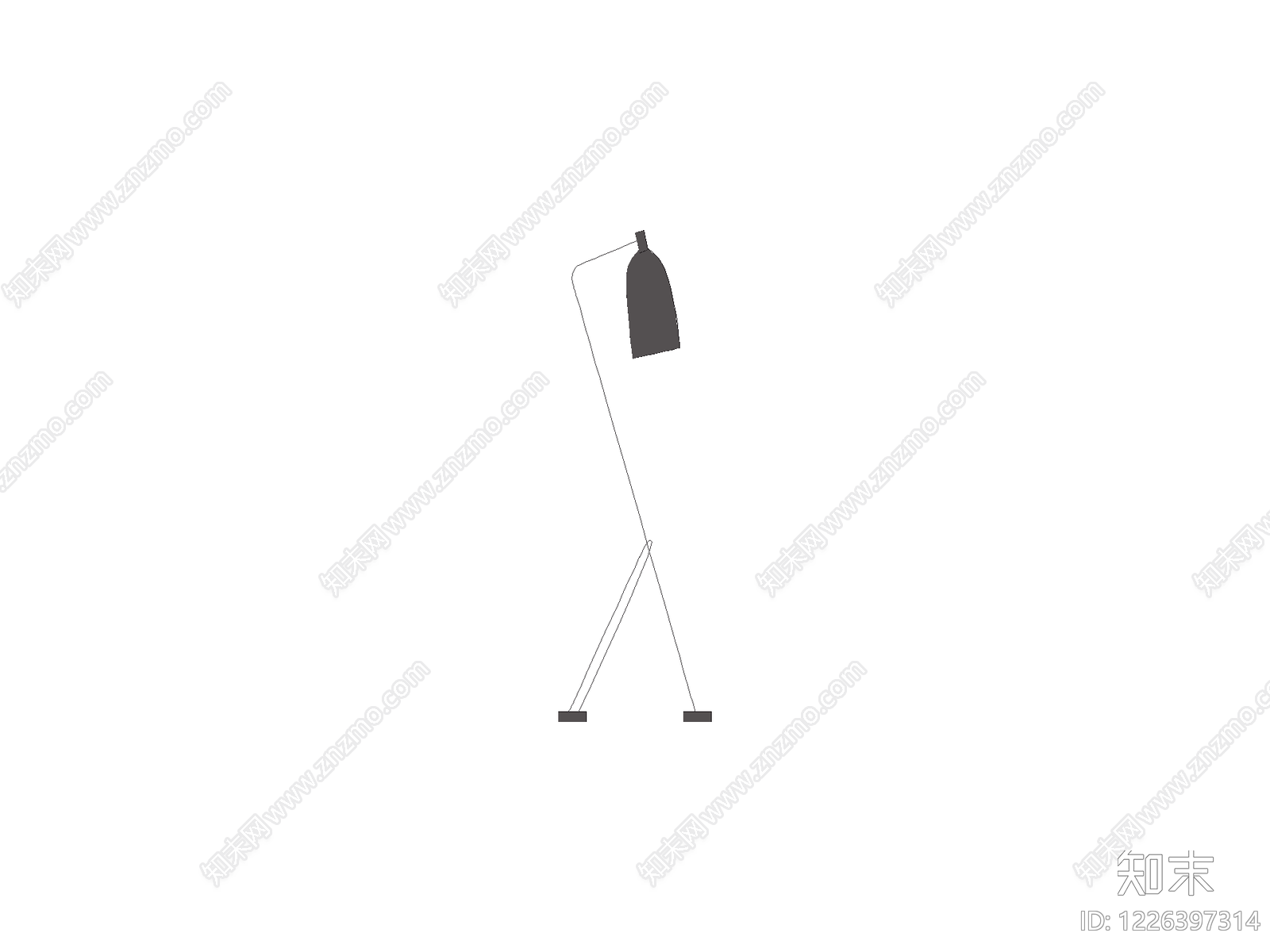 灯具图块cad施工图下载【ID:1226397314】