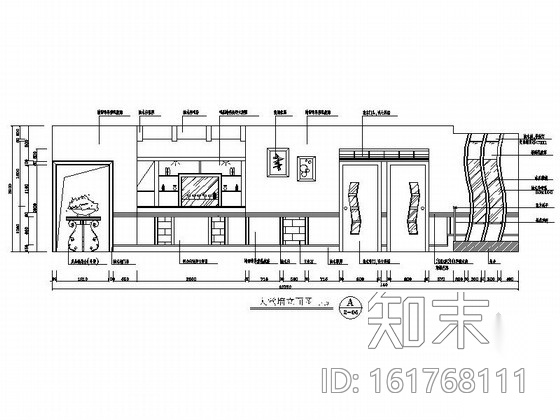 中式风格休闲茶楼室内施工图cad施工图下载【ID:161768111】