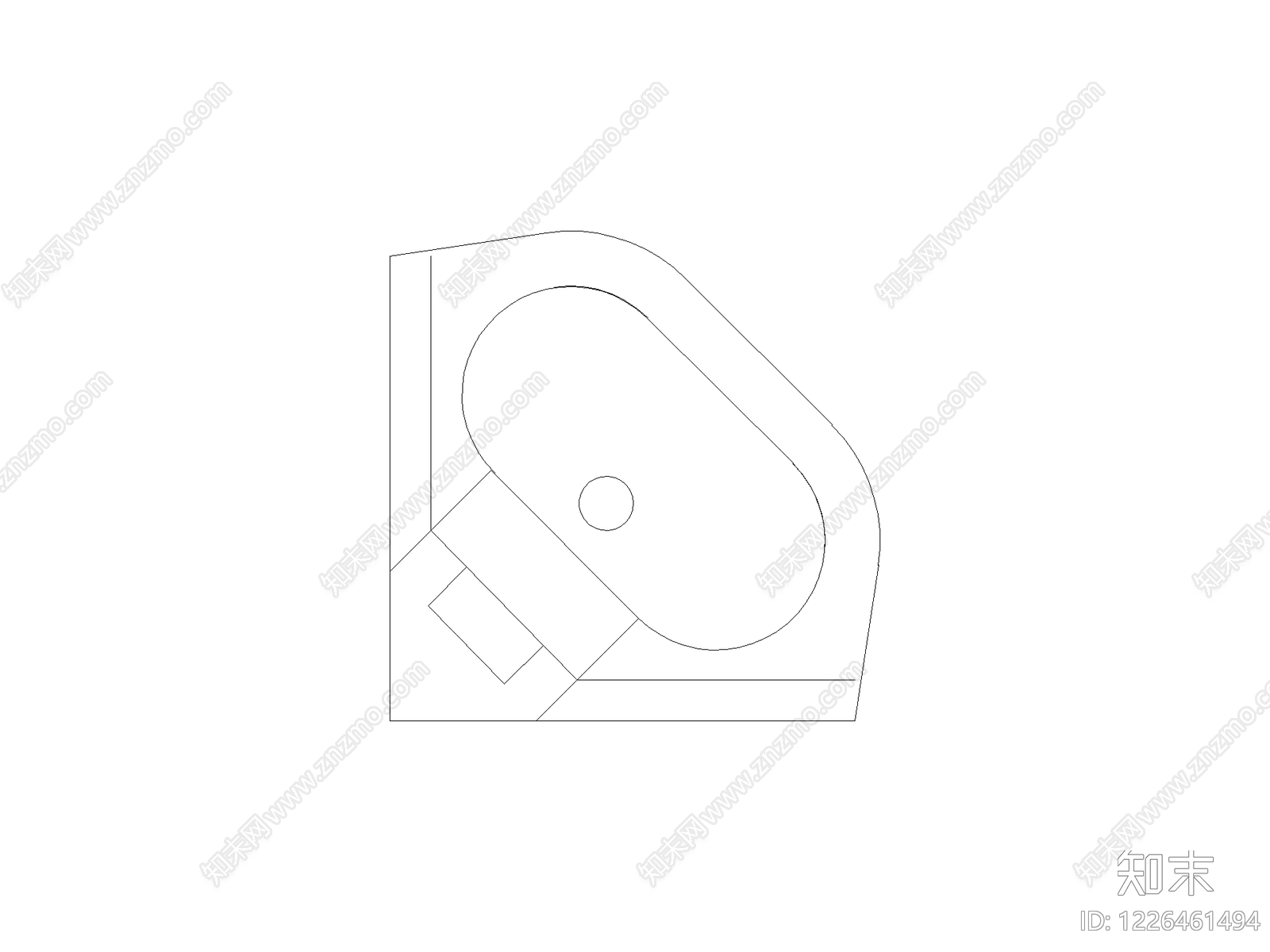 五金管件cad施工图下载【ID:1226461494】