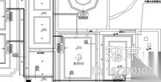 别墅空调及地暖热水系统施工图施工图下载【ID:167270107】