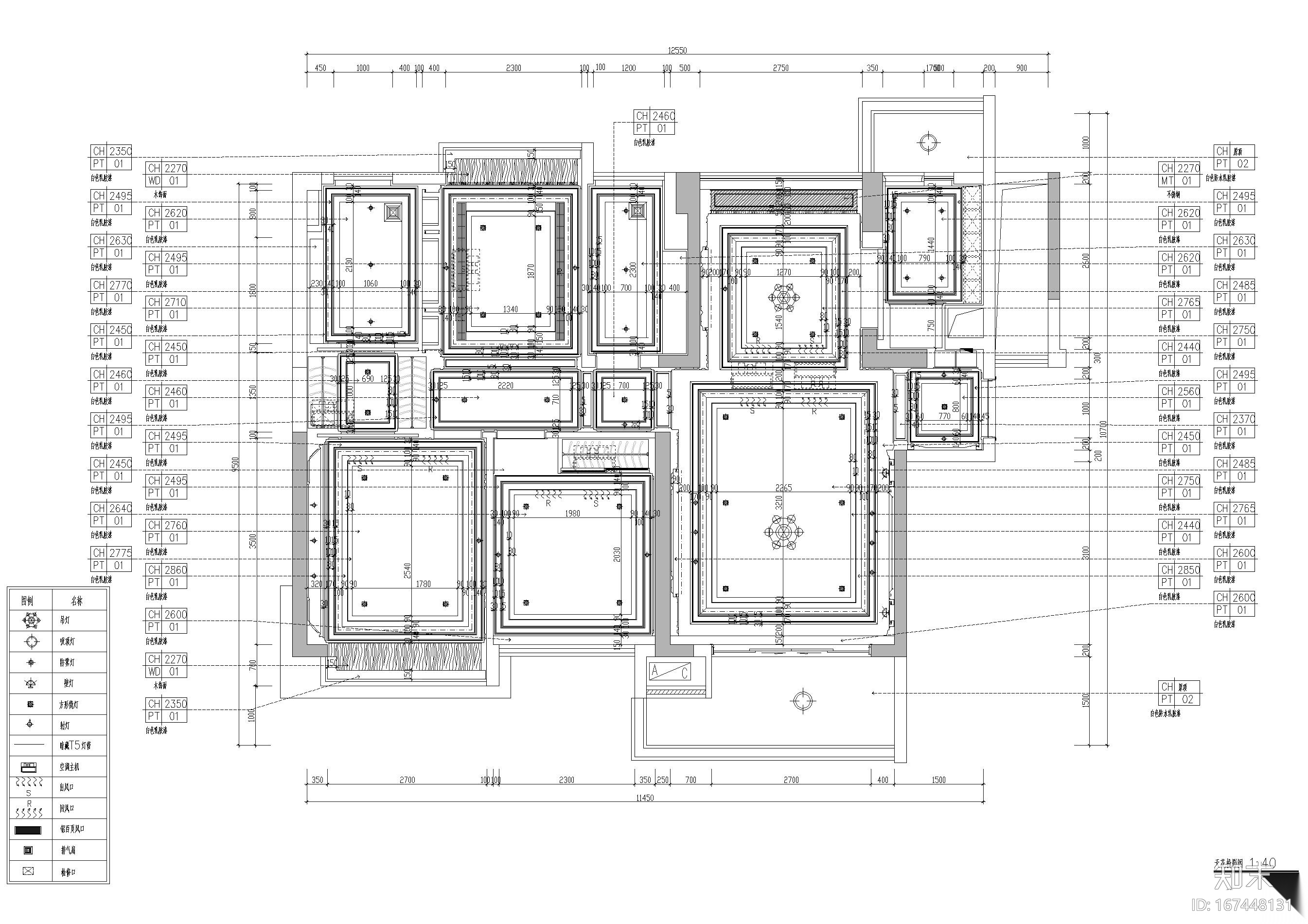 [深圳]东部现代城花园样板房施工图+3D文件施工图下载【ID:167448131】