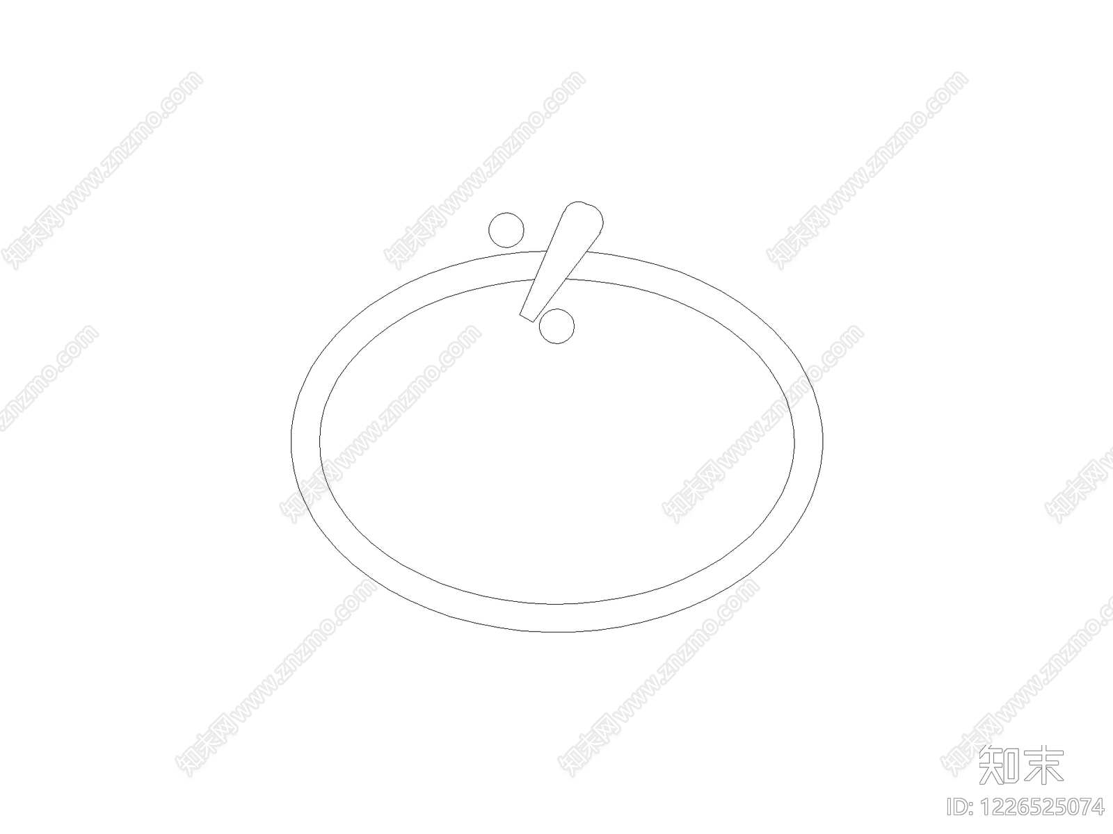 卫浴图块cad施工图下载【ID:1226525074】