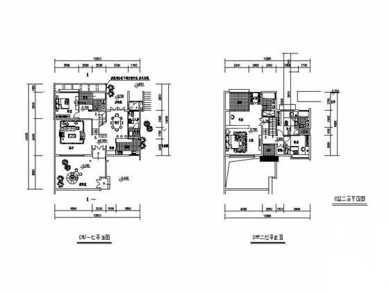 某三层住宅楼设计方案cad施工图下载【ID:165153143】