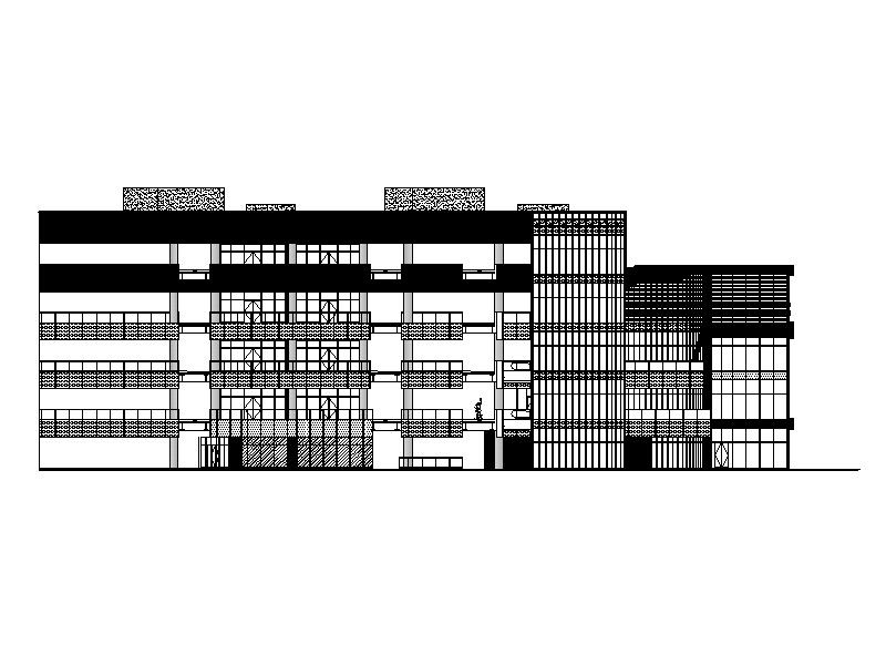 超高层商业综合体项目建筑施工图（恒大全套施工图）cad施工图下载【ID:165400197】