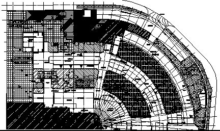 超高层商业综合体项目建筑施工图（恒大全套施工图）cad施工图下载【ID:165400197】