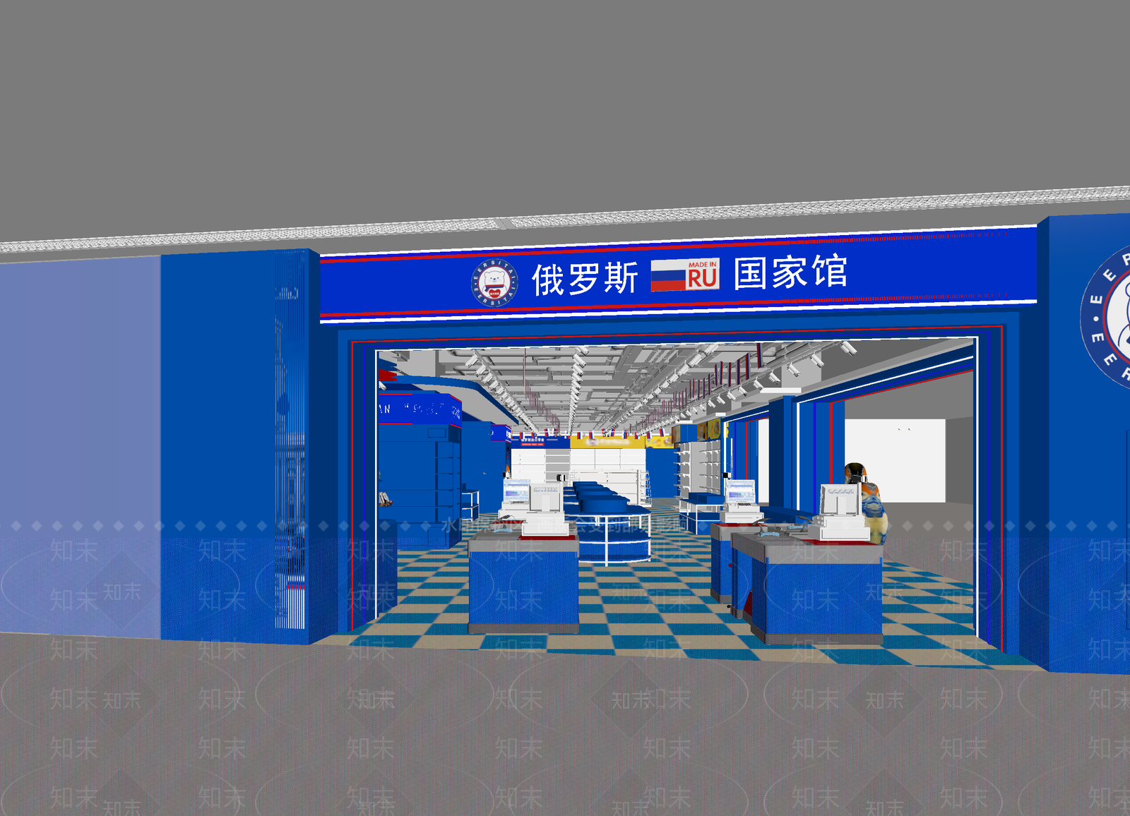 现代其他展厅3D模型下载【ID:1214766664】