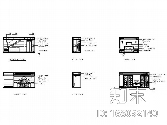5层别墅装修方案施工图下载【ID:168052140】
