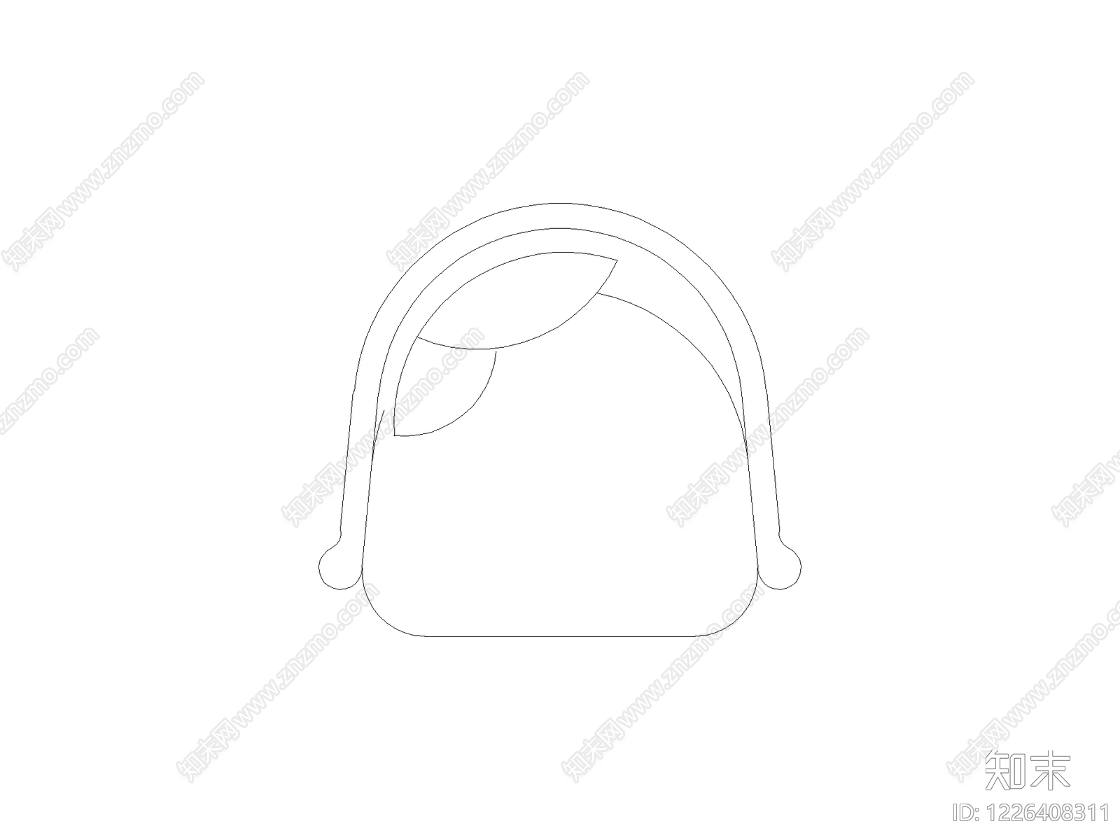 五金管件cad施工图下载【ID:1226408311】