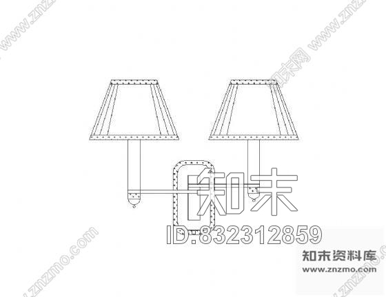 图块/节点室内灯具图块集cad施工图下载【ID:832312859】